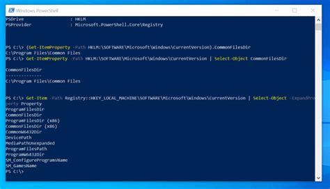 Here is an example of using the Set-ItemProperty cmdlet to change a registry property value without first navigating to the registry drive. . Powershell script to modify registry value on multiple computers
